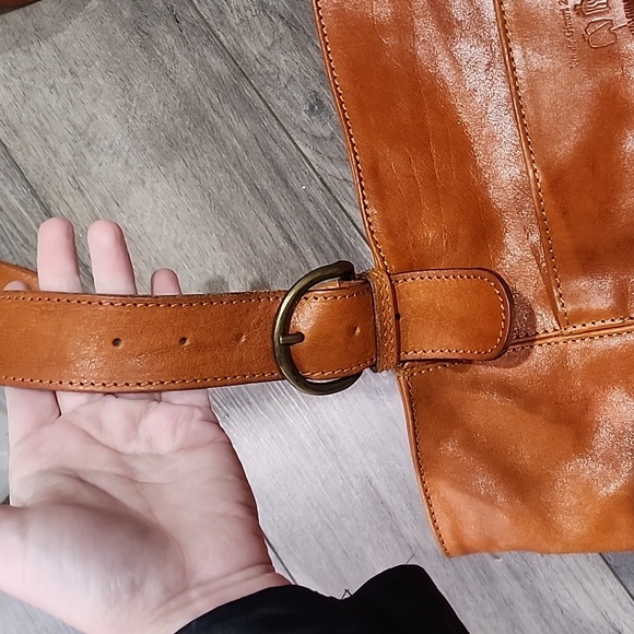 Genuine Leather Bag from Italy 🇮🇹 - Picture 7 of 15